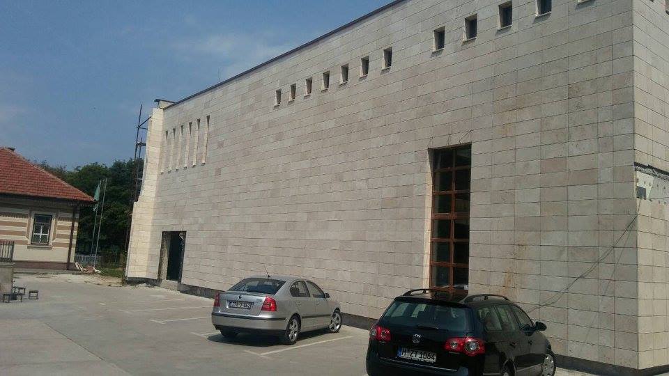 Izrada fasade na Sultan Ahmedovom kompleksu Zenica
